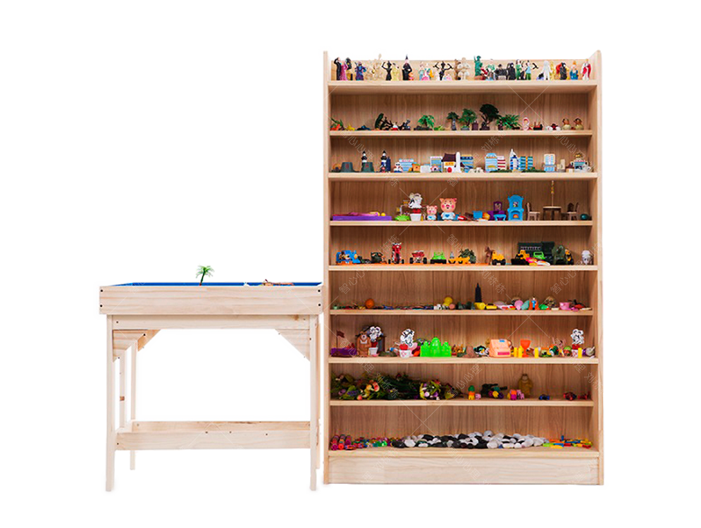 心理沙盤游戲器材（松木）